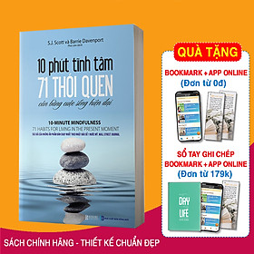 10 phút tĩnh tâm ( tặng bookmark DreamCatcher)