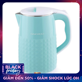 Ấm siêu tốc Daewoo DEK-MF170 (2L) - Hàng chính hãng