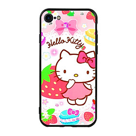 Ốp Lưng Viền TPU Cao Cấp Cho iPhone 7 - Kute Cat