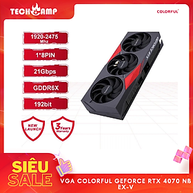 Mua Card màn hình Colorful GeForce RTX 4070 NB EX-V - Hàng chính hãng
