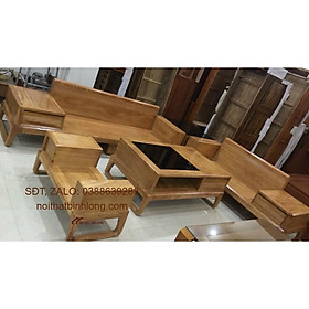 Mua Bộ bàn ghế gỗ sồi