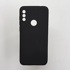Ốp lưng Silicon Dẻo cho Vsmart Star 4 - có gờ bảo vệ camera