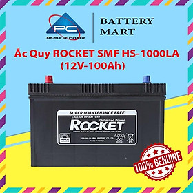 Bình Ắc Quy 12V-100Ah, Ắc Quy ROCKET SMF HS-1000LA