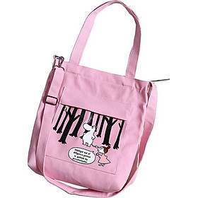 Túi Vải Tote XinhStore Hình Ngựa Rừng