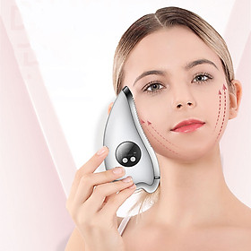 Máy Nâng Cơ Mặt V line K-SKIN Giúp Trẻ Hóa Da Mặt Bằng Điện Siêu Âm EMS, Giúp Giảm Nếp Nhăn Trên Mặt Nâng Cơ Mặt 3D - Hàng Chính Hãng