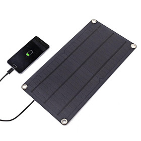 Tăng pin năng lượng mặt trời có thể gập lại 160W Bộ sạc pin di động USB Port Power Ngân hàng điện không thấm nước cho điện thoại PC xe RV Boat