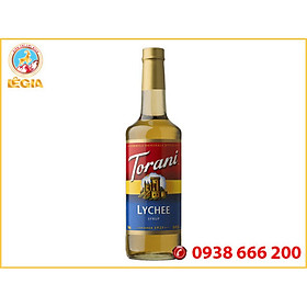 Siro TORANI Vải 750ml LYCHEE SYRUP