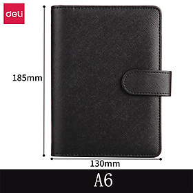 Sổ Ghi Chép Nusign A5/A6 Bìa Da Pu Mềm Cao Cấp Không Ô Ly Dành Cho Văn Phòng, Học Sinh, Sinh Viên