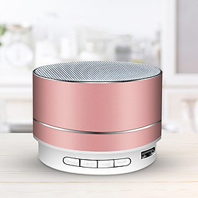 Loa Di Động Bluetooth Mini A10 X2 – Phiên bản nâng cấp- Có Đèn LED - Hỗ trợ nghe bằng USB, loa di động kết nối qua thẻ nhớ.