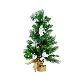 Mua Cây Thông Mini 3 Loại Lá Cước Lăn Sơn Có Trang Trí Giáng  Sinh  60cm | Index Living Mall | Nhập Khẩu Thái Lan