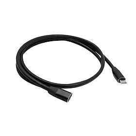 USB 3.1 Type C Male to C Female Extender Charging & Sync Cable for