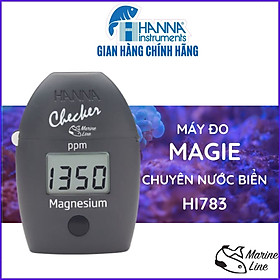 Máy đo magie cho hồ cá cảnh nước biển/ bể cá nước mặn, dòng marine, tặng kèm phụ kiện cho 25 lần đo - checker hanna hi783