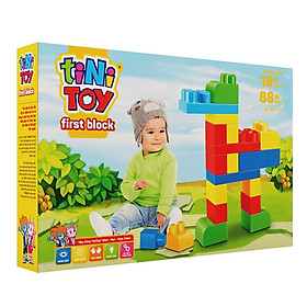 Đồ chơi lắp ráp First Block Con Ngựa