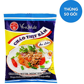 Thùng 50 gói Cháo dinh dưỡng Bích Chi