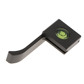 50mm Hot Shoe Protector Thumbs Up Grip with Bubble Level for Canon Nikon