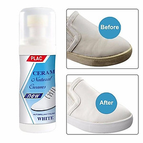 Mua Chai xịt lau giầy Plac kèm đầu cọ đánh giầy Sena Beauty - GDTC