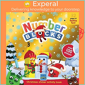 Sách - Numberblocks Christmas Sticker Activity Book by Sweet Cherry Publishing (UK edition, paperback)