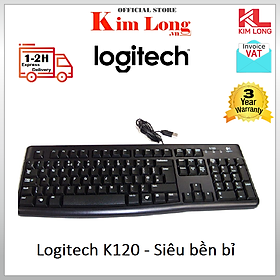 Mua Bàn phím Logitech K120 có dây - Hàng chính hãng