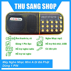 Mua Máy Niệm Phật mini A Di Đà Phật A100
