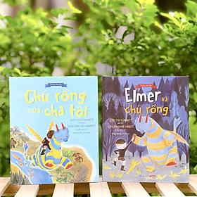 Combo Cách Chú rồng của cha tôi, Elmer và Chú rồng - Crabit Kidbooks