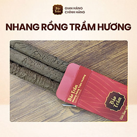 Nhang rồng trầm hương Bảo Trầm hương trang nghiêm ấm áp 50cm