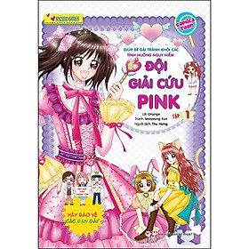 Smart Girls -  Đội Giải Cứu Pink Tập 1