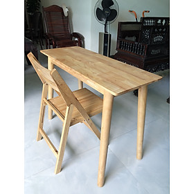 Bộ bàn ghế làm việc, bộ bàn ghế học sinh hiện đại 40 x 100 cm VIMOS