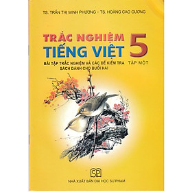 Sách - Trắc Nghiệm Tiếng Việt 5 Tập 1