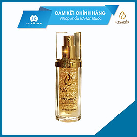 Serum vàng 24K chống lão hóa, thải độc tố Gold Navacos V2 30ml