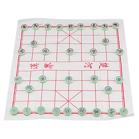 Mini Cờ Vua Trung Quốc Xiangqi Bộ Cờ Vua Trung Quốc Người Hâm Mộ Dù Trẻ Trung Hay Cũ