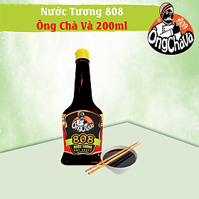 Nước tương ông chà và 808 200ml