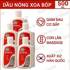 Mua Dầu nóng hàn quốc Antiphlamine (có bill)