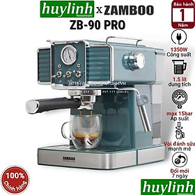 Máy pha cà phê Espresso Zamboo ZB90-PRO (1350W) - Hàng chính hãng