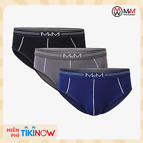 Combo 3 quần lót nam quần sịp nam Sợi Tre Mềm Mịn Siêu Thoáng Mát, Co Giãn 4 Chiều Cao Cấp MRM FASHION