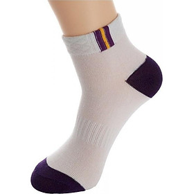 Combo 5 đôi tất vớ nam cổ cao phối vạch Sport nam tính