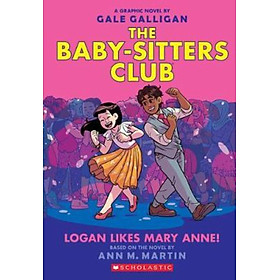 Sách - Logan Likes Mary Anne! by Ann M. Martin (US edition, paperback)