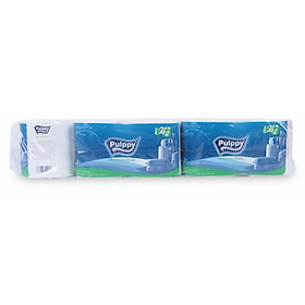 Giấy Vệ Sinh Pulppy Classic (10 Cuộn)