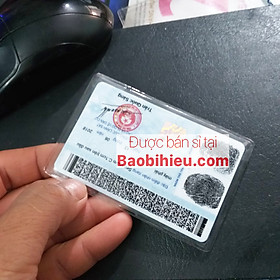 TÚI NHỰA ĐỰNG BẢO VỆ THẺ ATM, CĂN CƯỚC CÔNG DÂN, CARD VISIT, BẰNG LÁI XE, THẺ SINH VIÊN, THẺ NHÂN VIÊN,… TRONG SUỐT