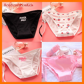 COMBO 4 Quần Lót Nữ Siêu Sexy Quyến Rũ Dây Buộc