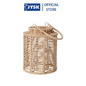 Mua Đèn lồng | JYSK Mandrup | thủy tinh/giấy | màu tự nhiên | DK15xC20cm