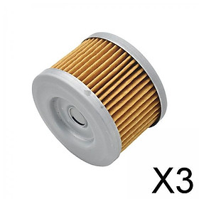 3xOil Filter for for Suzuki SP250 GZ250 DR250 DR350 DR400 TU250  350
