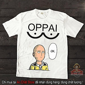 Hình ảnh Áo thun One Punch Man - Áo Saitama thánh phồng tôm đẹp NT20