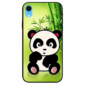 Ốp lưng dành cho Iphone XR mẫu Gấu Trúc
