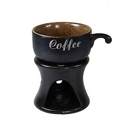 Mua Bộ hâm nóng café sang trọng - gốm sứ cao cấp Bát Tràng