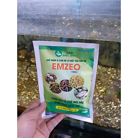 Chế phẩm EMZEO – chế phẩm vi sinh xử lý chất thải hữu cơ 