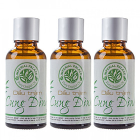 Combo 3 Chai Dầu Tràm Cung Đình (30ml)