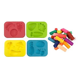 3D Tools Clay Toy Educational Modeling Clay Set for Toddlers Kids