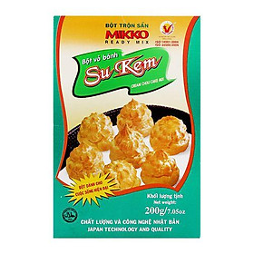 Mua Bột vỏ bánh su kem Mikko 200g