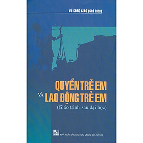 Quyền Trẻ Em Và Lao Động Trẻ Em (Giáo Trình Sau Đại Học)