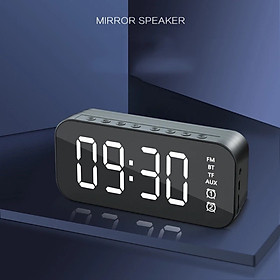 Mua Loa bluetooth Q5 bản cao cấp nhất hiện tại  kiêm đồng hồ  báo thức nghe nhạc  nghe đài FM  hiển thị đèn led - Hàng chính hãng / Hàng nhập khẩu